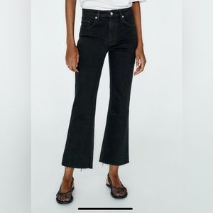 ZARA Mid rise cropped